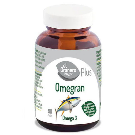 Omegran 3 plus da marca El Granero Integral em Ómega 3