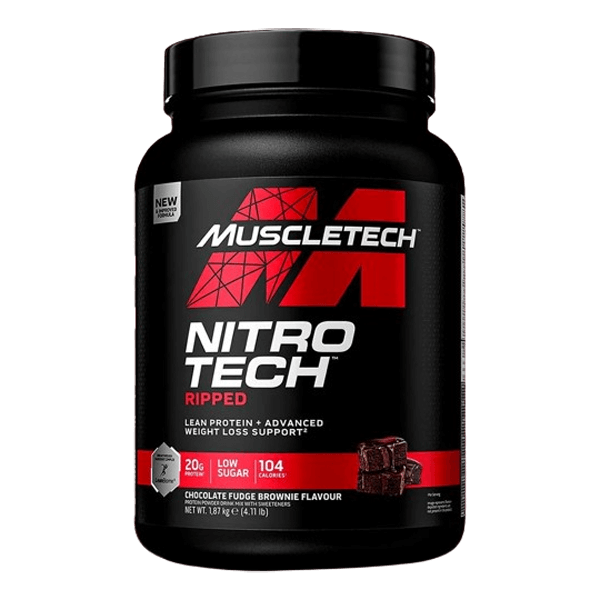 Nitro Tech Ripped bote de 1,8 kg de Muscletech en la categoría proteina de suero whey