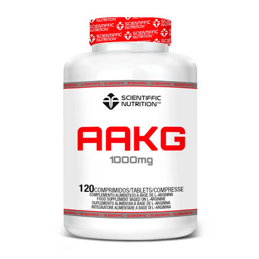AAKG 1000mg da marca Scientiffic Nutrition em Scientiffic Nutrition