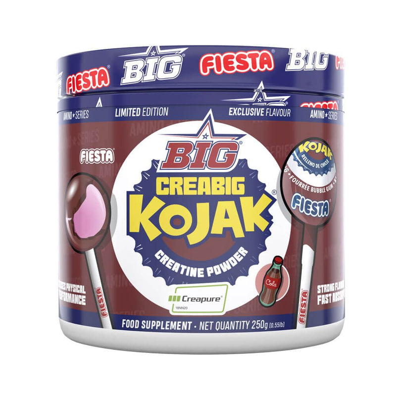 CreaBIG (Creapure®) Kojak Edição Limitada - BIG 1