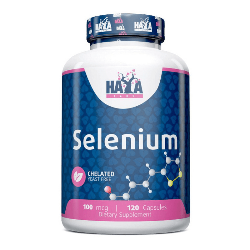 Selénio quelatado sem levedura 100mcg - Haya Labs 0