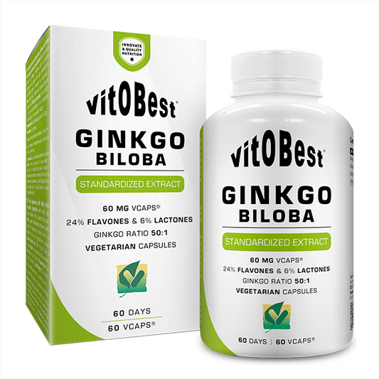 Ginkgo biloba da marca VitoBest em Melhoria geral