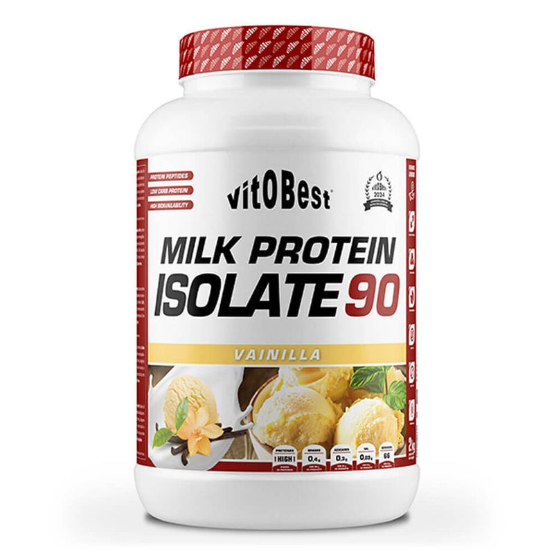Proteína do Leite Isolate 90 - VitoBest 4