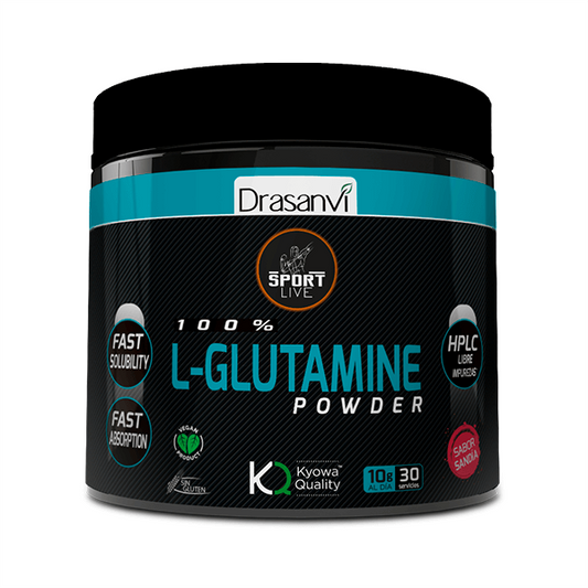 Sport Live 100% L-Glutamina da marca Drasanvi em Aminoácidos