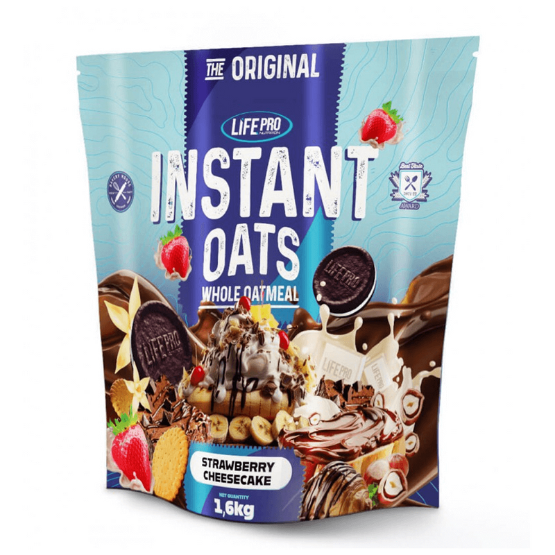 Farinha de Aveia Instant Oatmeal Premium - LifePRO 5