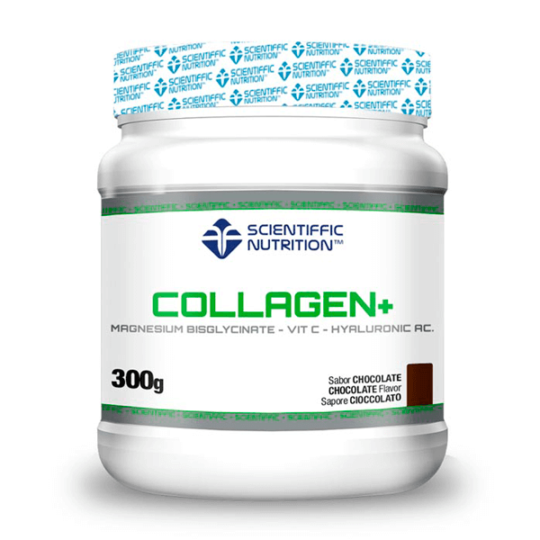 Collagen+ bote de 300g hecho por Scientiffic Nutrition de la categoría colágeno