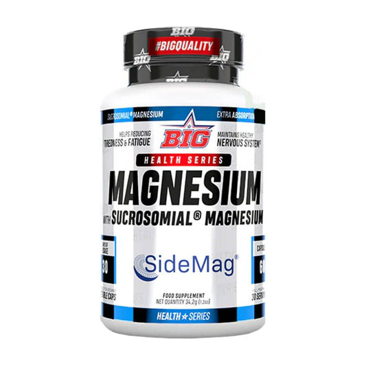 Magnésio Sucrossomial® da marca BIG em BIG