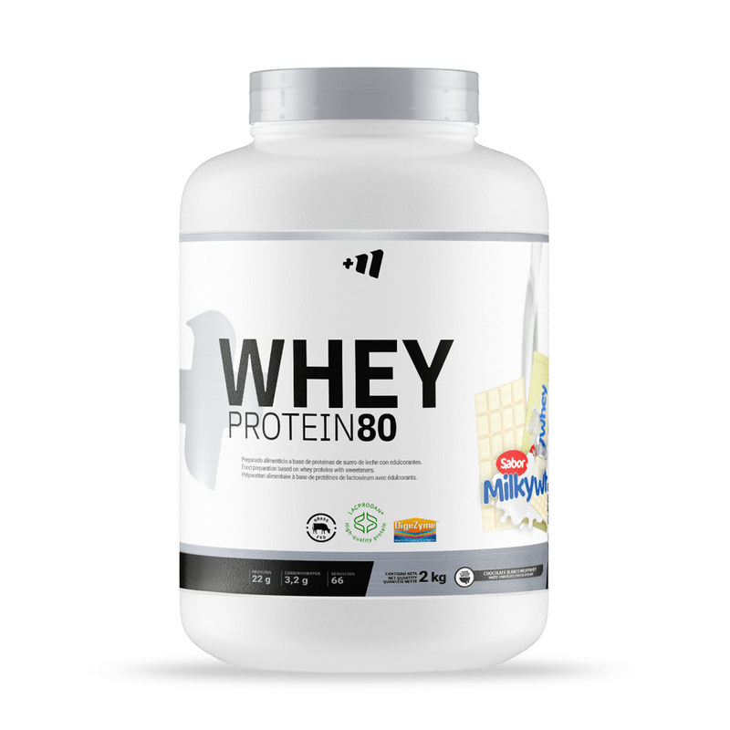 Whey Protein80 com Lacprodan® SP8011 - Masmusculo Supplements 0