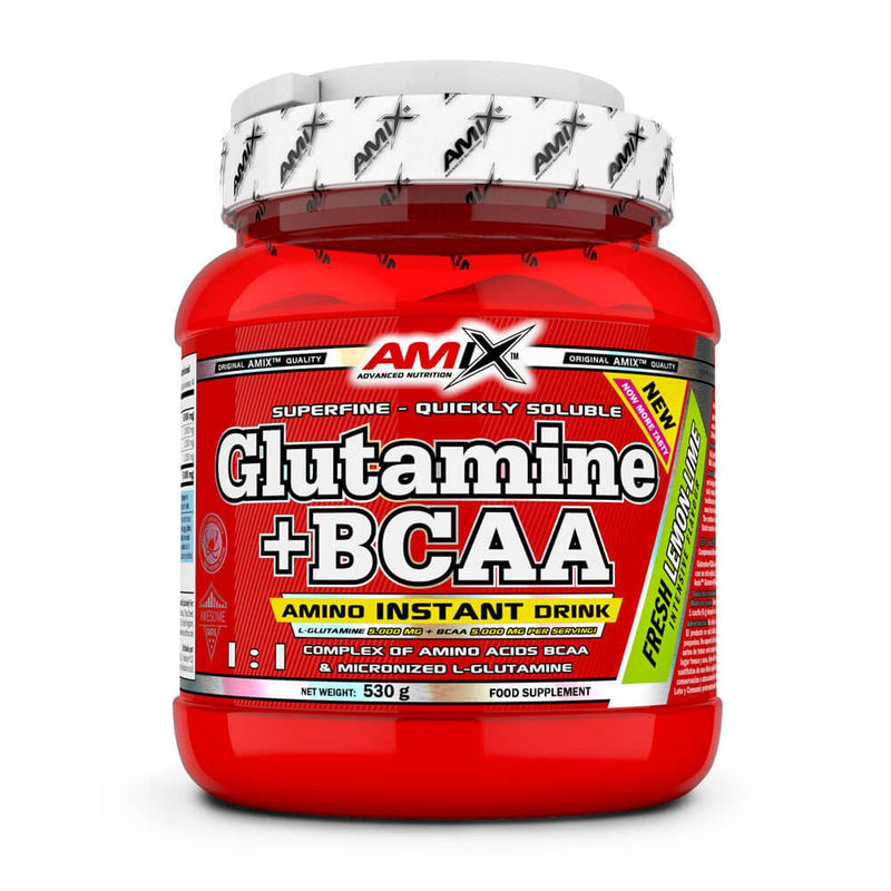 Glutamina + BCAA - Amix Nutrition 4