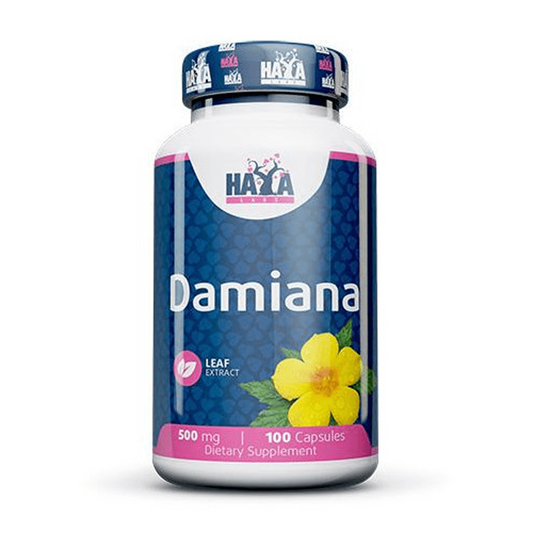Extrato de Folha de Damiana da marca Haya Labs em Vigorizantes