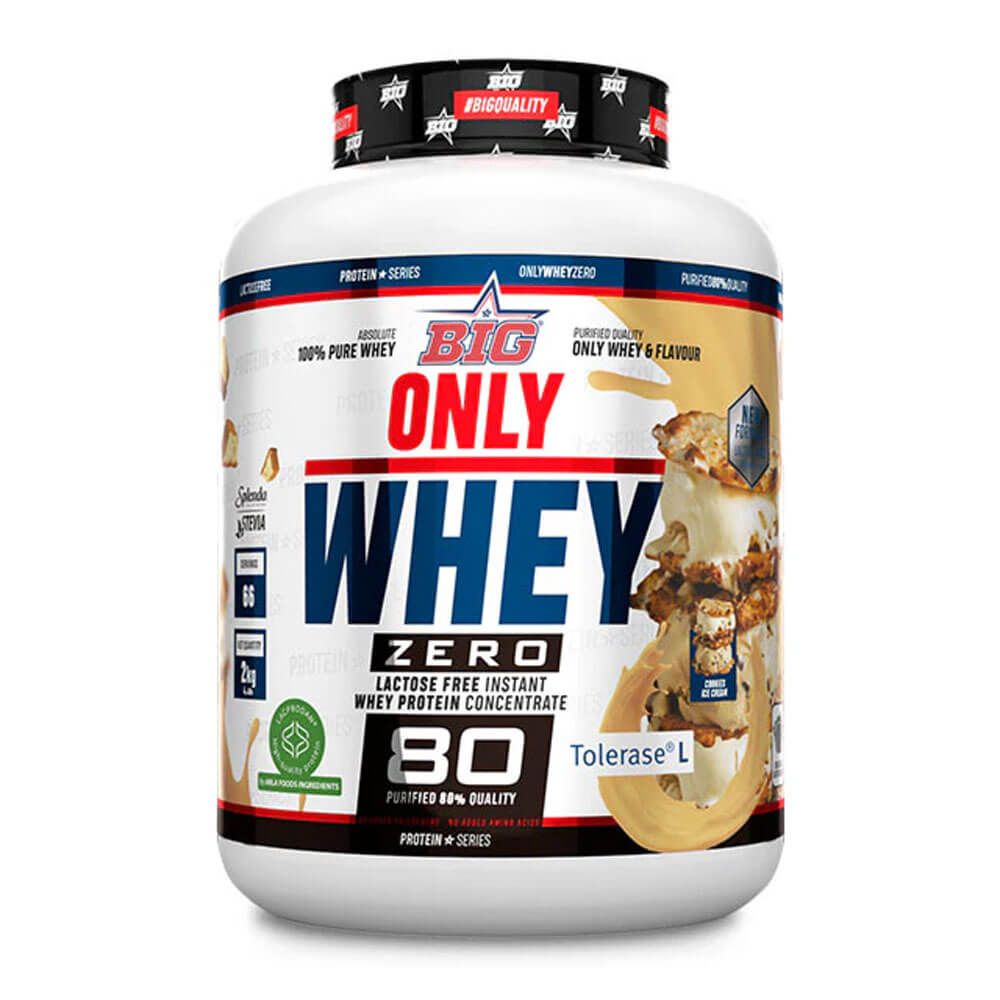 Only Whey en 2kg - proteina de suero whey del fabricante BIG