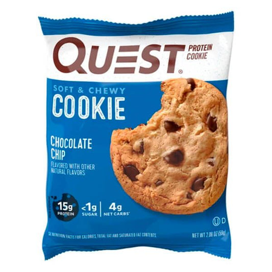 Bolacha proteica da marca Quest Nutrition em Quest Nutrition