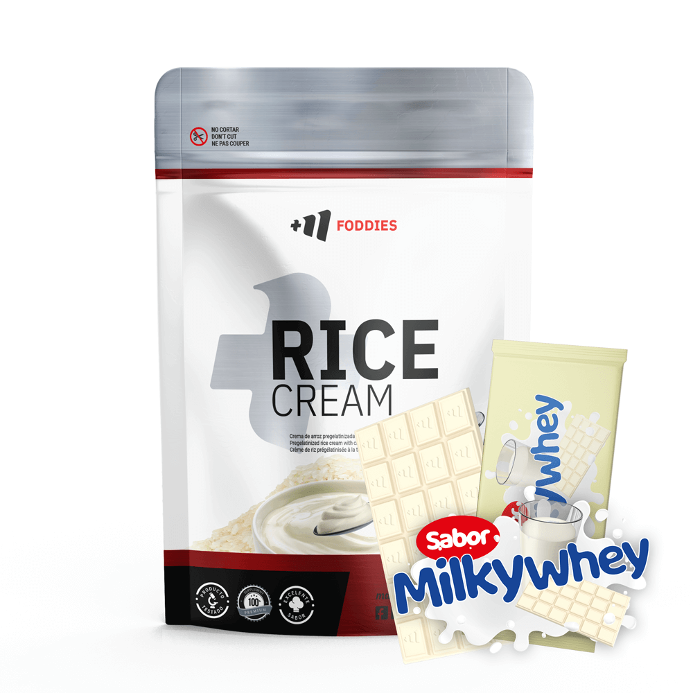 Rice Cream envase de crema de arroz pregelatinizada suplemento de harina de arroz hecho por MM Supplements