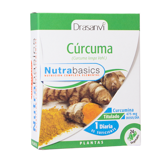 Cúrcuma da marca Drasanvi em Cuidados das articulações