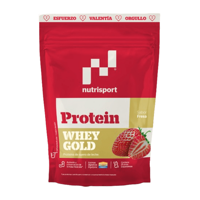 Whey Gold Protein - Nutrisport 1