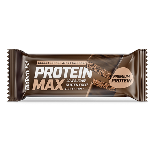 Barra Protein Max da marca Biotech USA em Barras de proteína