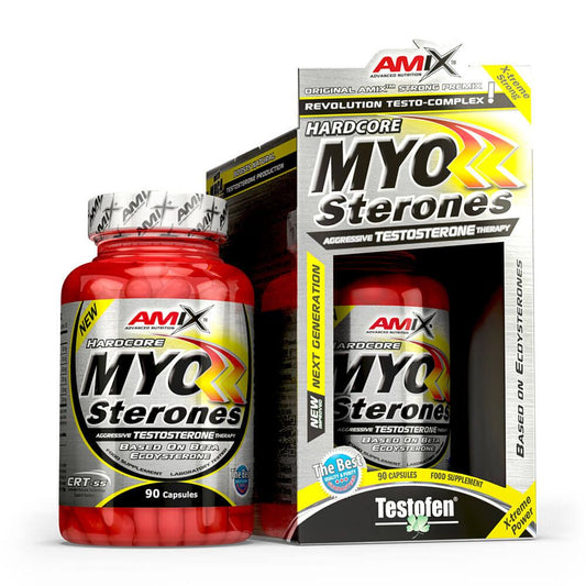 MyoSterones da marca Amix Nutrition em Extractos botânicos e minerais