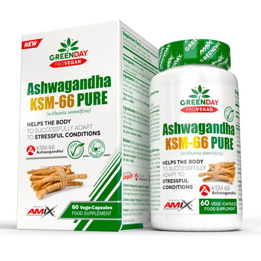 Ashwagandha KSM-66 Pure da marca Amix Nutrition em Amix Nutrition
