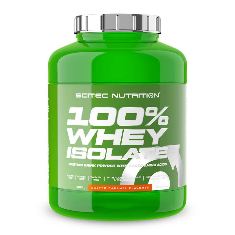 100% Whey Isolate - Scitec Nutrition 12