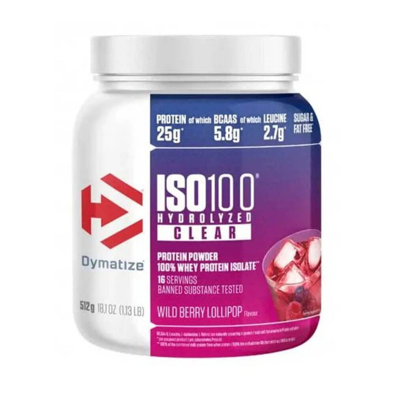 ISO100 Clear - Dymatize 2