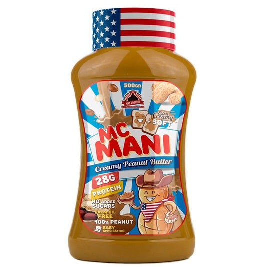 McMani (Creme de amendoim) da marca Max Protein em Max Protein