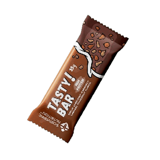 Barrita Tasty! Bar da marca Scientiffic Nutrition em Scientiffic Nutrition