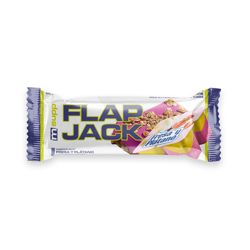 FlapJack (Barra de Aveia Energética) - Masmusculo Supplements 1