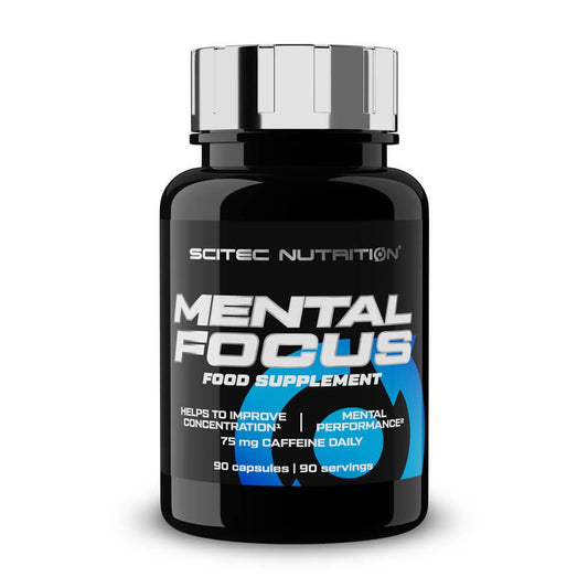 Foco mental da marca Scitec Nutrition em Scitec Nutrition