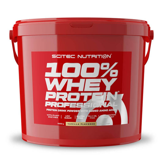 100% Whey Protein Professional da marca Scitec Nutrition em Proteína de soro de leite (Whey)