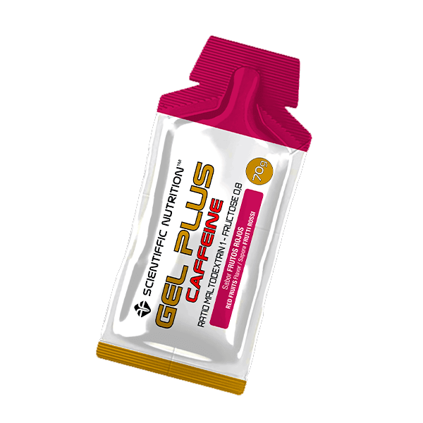 Gel Plus + Cafeína - Scientiffic Nutrition 0