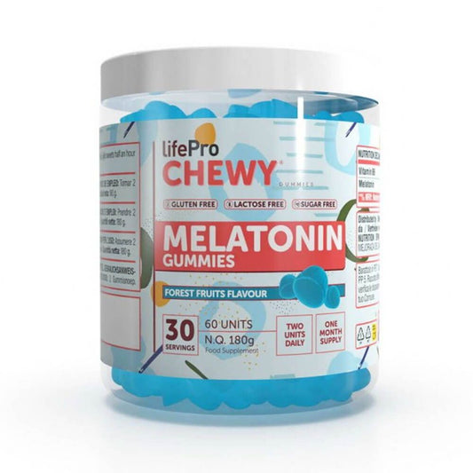Gummies de melatonina da marca LifePRO em Melhoria do sono