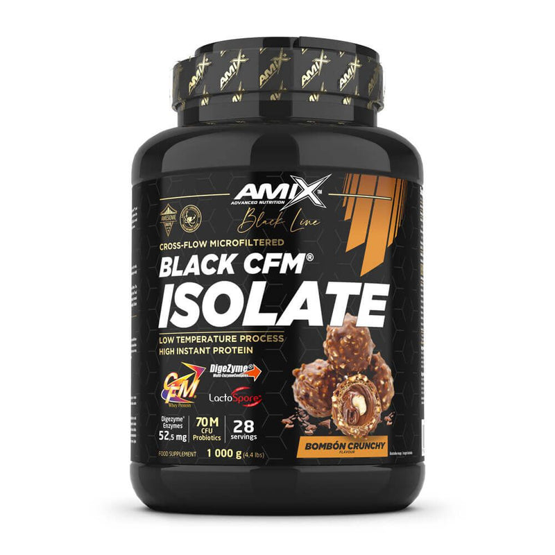 Isolate Black CFM - Amix Nutrition 3