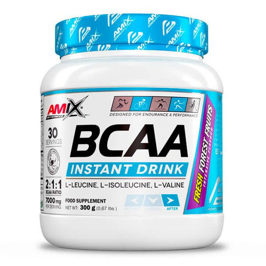 Bebida instantânea BCAA da marca Amix Nutrition em Amix Nutrition