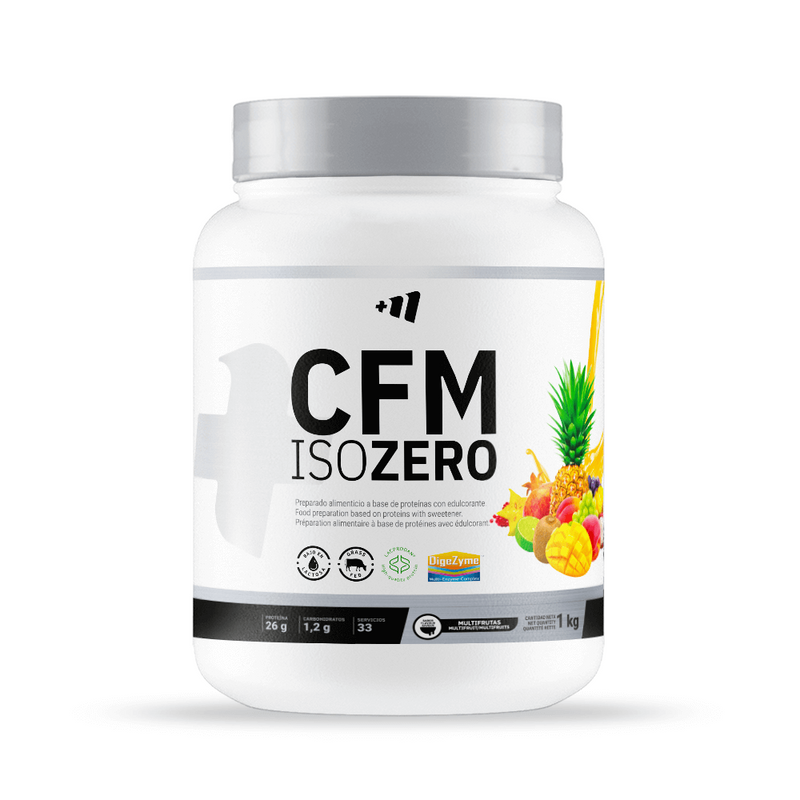 CFM ISO Zero com Lacprodan® SP-9225 - Masmusculo Supplements 5