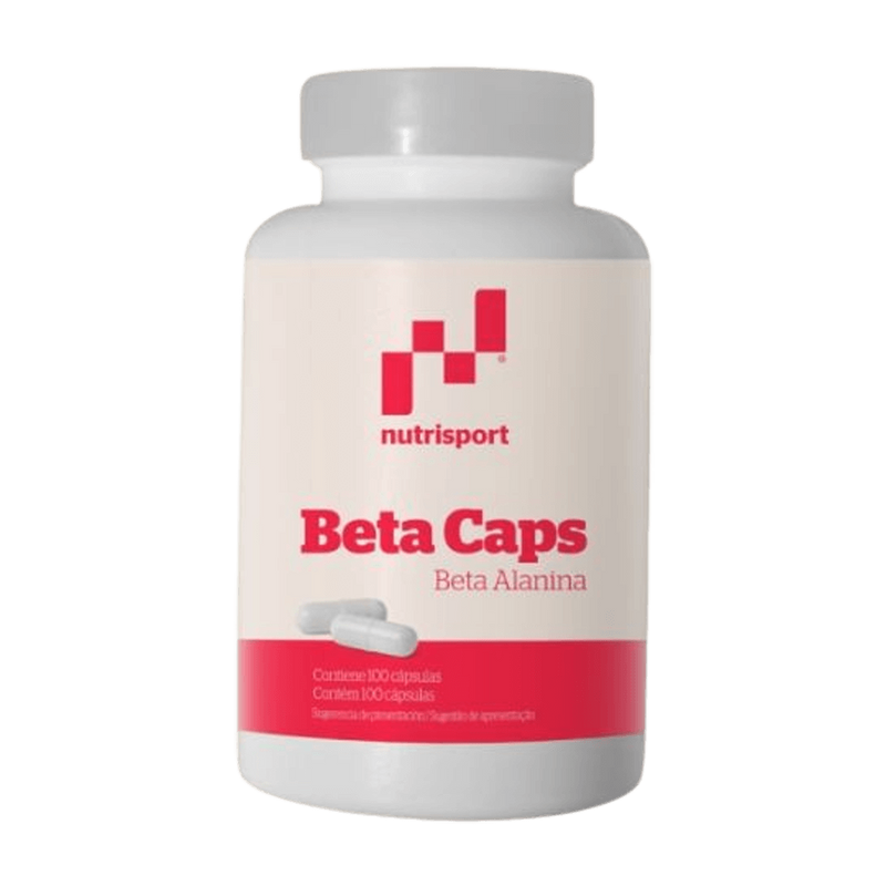 B-Caps Beta-alanina - Nutrisport 0