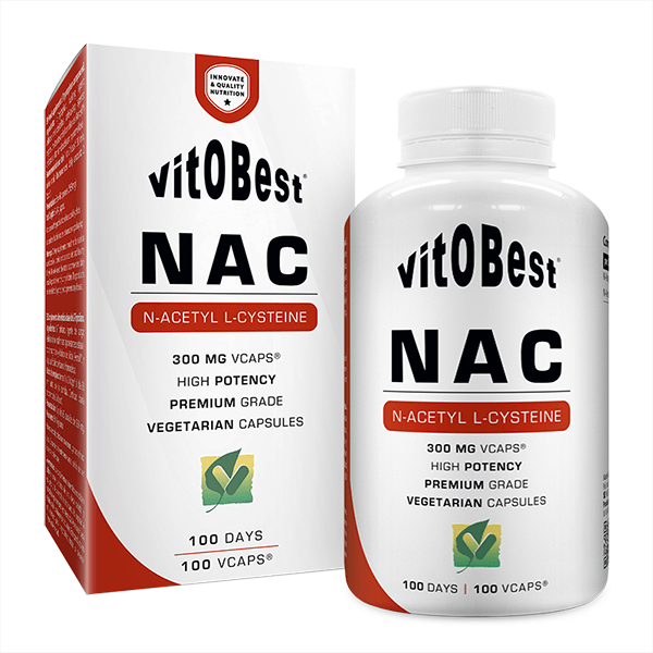 NAC (N-Acetil L-Cisteína) - VitoBest 0