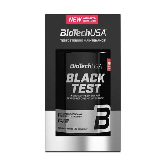 Black Test da marca Biotech USA em Biotech USA