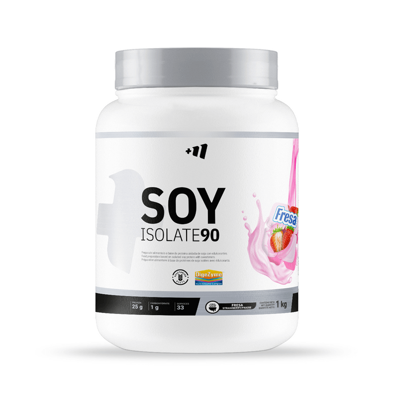SOY Isolate90 (Proteína Isolada de Soja) - Masmusculo Supplements 1