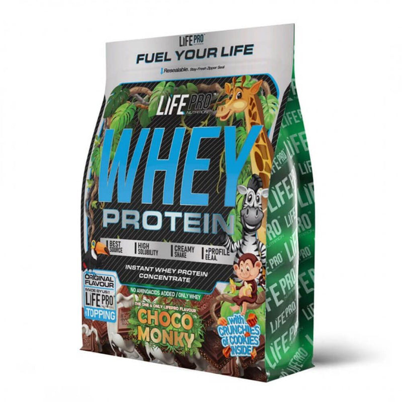 Whey Protein Choco Monky - LifePRO 1