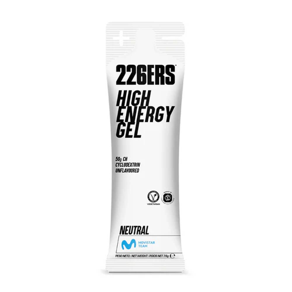 High Energy Gel bote de 76g de la categoría energéticos por 226ERS