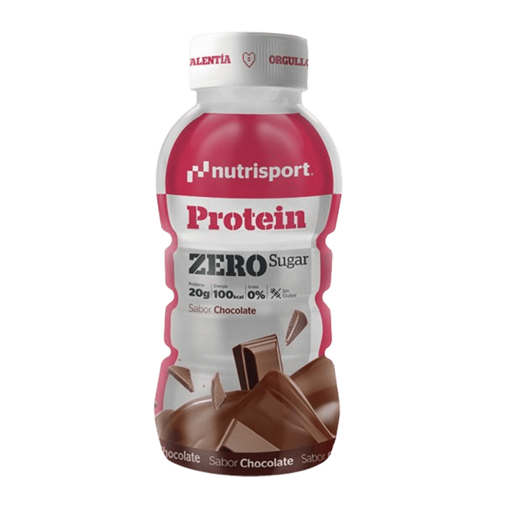 Protein Zero bote de 330ml de la categoría bebidas de proteína de la marca Nutrisport