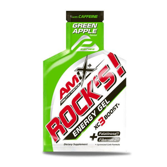 Rocks Energy Gel com cafeína da marca Amix Nutrition em Energéticos