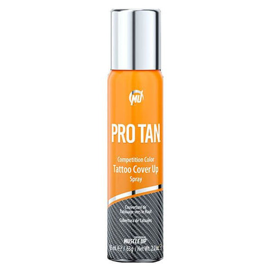 Spray para Cobrir Tatuagens da marca Pro Tan em Pro Tan - Muscle UP