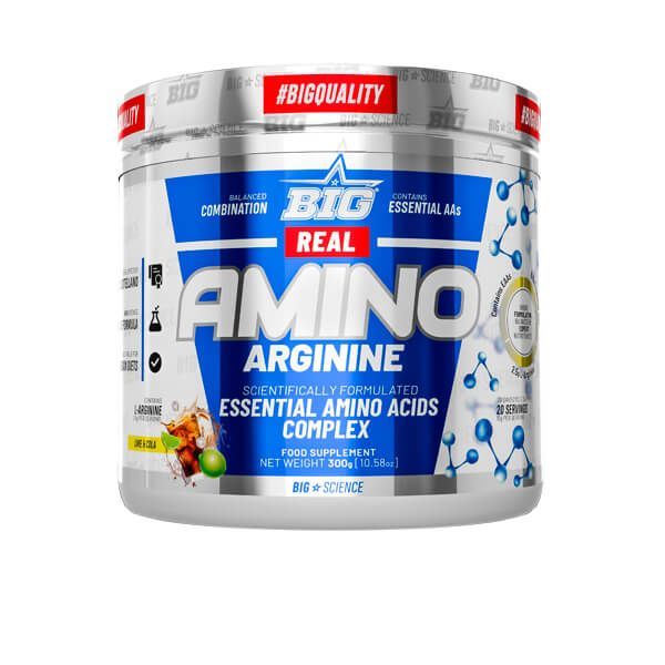 Real Amino Arginina - BIG 0