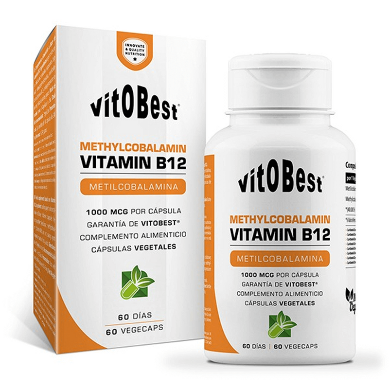 Metilcobalamina Vitamina B12 1000Mg - VitoBest 0