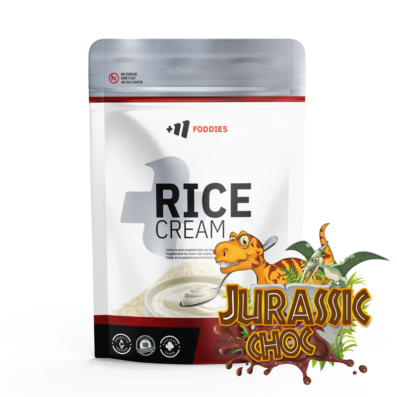 Rice Cream (Creme de Arroz Pré-gelatinizado) - Masmusculo Supplements 7