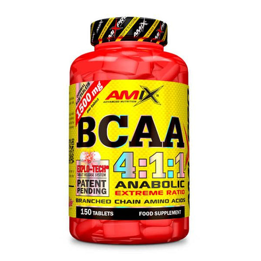 BCAA 4:1:1 da marca AmiXpro Series em AmiXpro® series