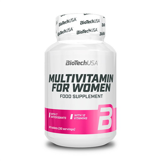 Multivitamínico para Mulheres da marca Biotech USA em Especial mulher
