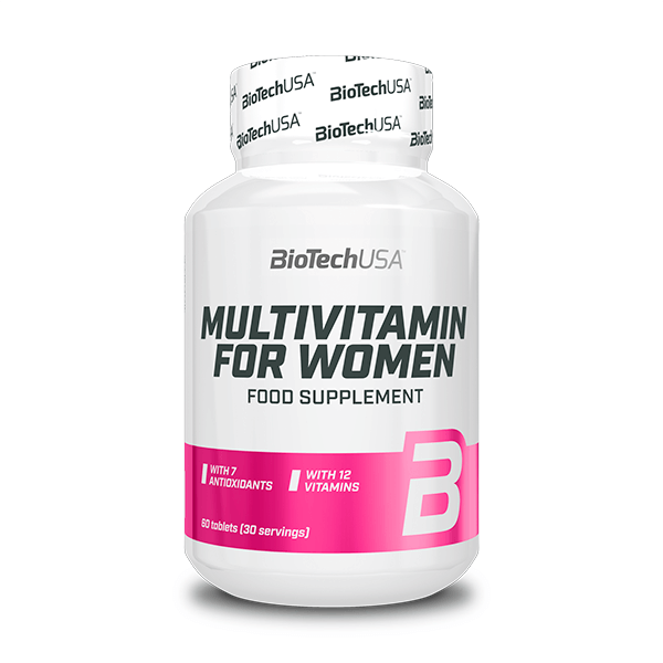 Multivitamínico para Mulheres - Biotech USA 0