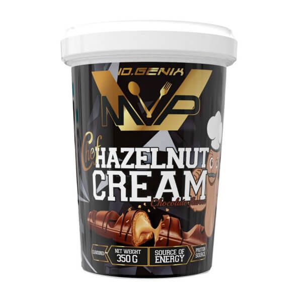 Crema de Avellanas envase de 350g de IO.Genix de la categoría Cremas de otros Frutos Secos